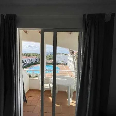 Apartamento Mitjana -apartamento Con Piscina Junto La Playa Ciutadella (Menorca)
