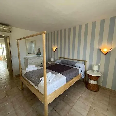 Mitjana -apartamento Con Piscina Junto La Playa * Ciutadella (Menorca)