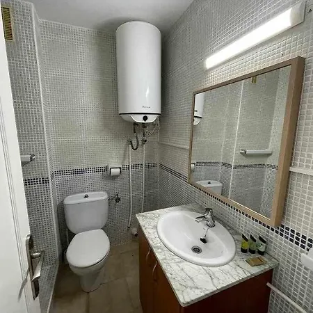 Mitjana -apartamento Con Piscina Junto La Playa Daire Ciutadella (Menorca)