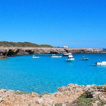 Mitjana -apartamento Con Piscina Junto La Playa Daire
