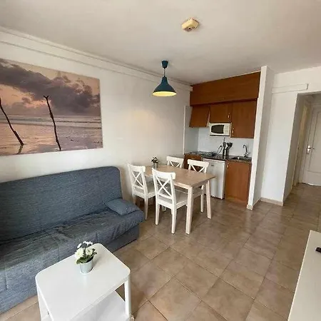 Mitjana -apartamento Con Piscina Junto La Playa Daire *