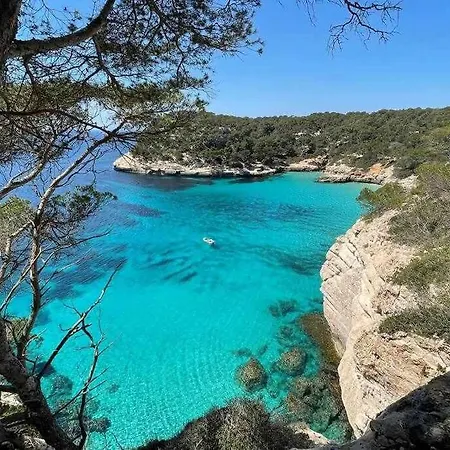 Mitjana -apartamento Con Piscina Junto La Playa Daire *