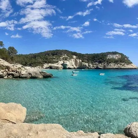 Daire Mitjana -apartamento Con Piscina Junto La Playa Ciutadella (Menorca)