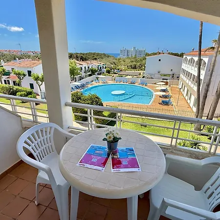 Mitjana -apartamento Con Piscina Junto La Playa *